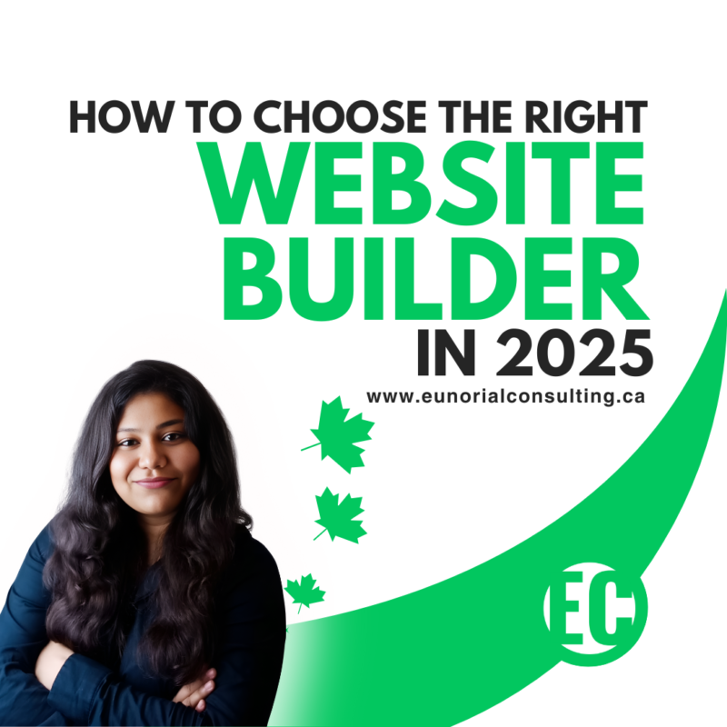 How to choose the right website builder in 2025