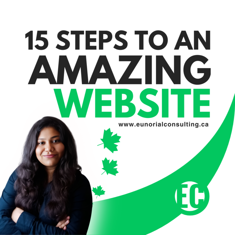 15 steps to an amazing website