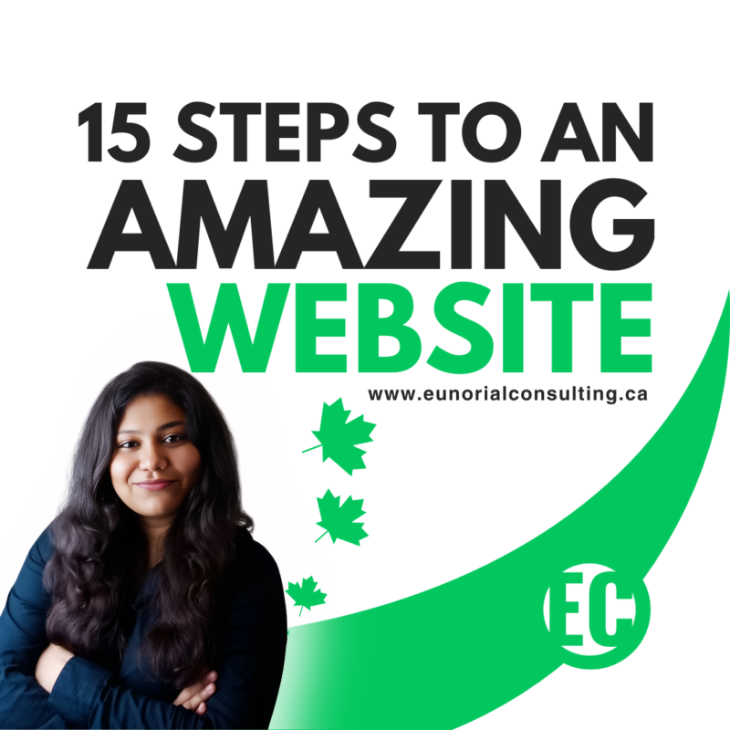 15 Steps to an Amazing Website