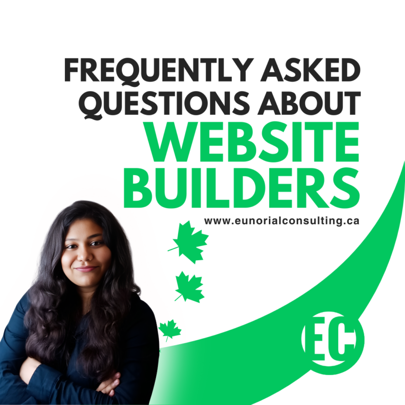 Frequently Asked Questions WEBSITE BUILDERS