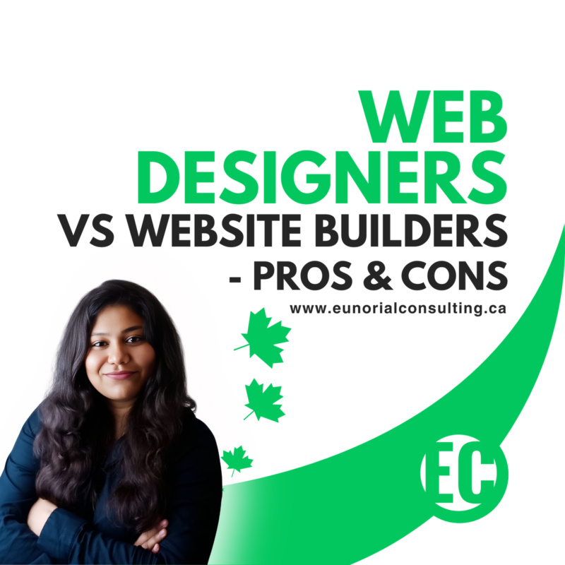 Web Design vs website builder