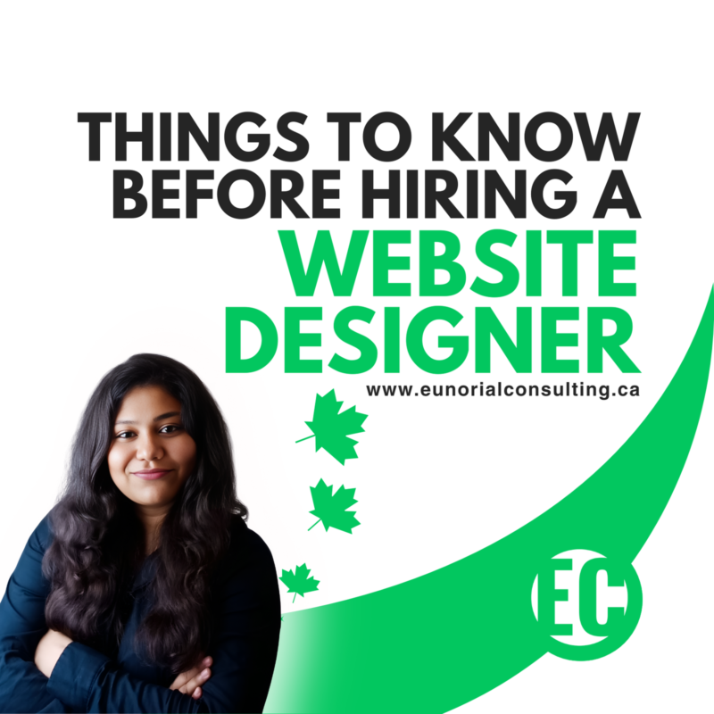 Things to know before hiring a web designer
