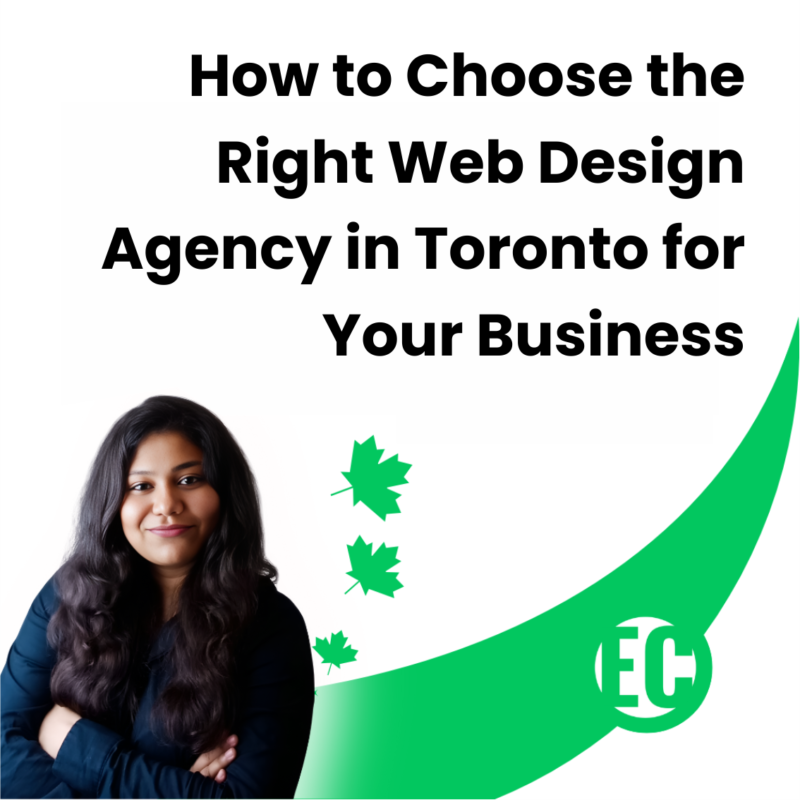 choose the Right Web Design Agency in Toronto