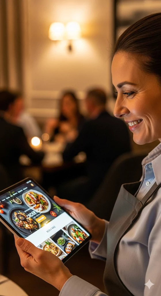 restaurant website design service canada