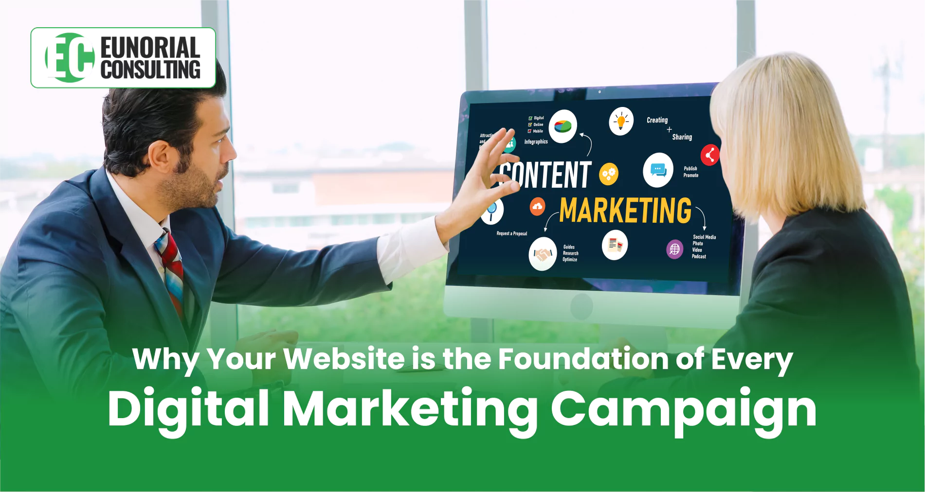 Why Your Website is the Foundation of Every Digital Marketing Campaign